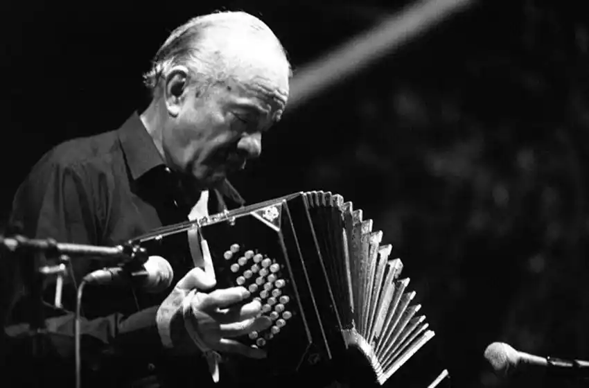 Piazzolla: "En los jardines de infantes en Rusia se canta Libertango para ir al recreo"