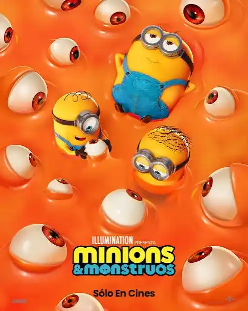 “Minions & monstruos”, animación y humor para los más chicos.