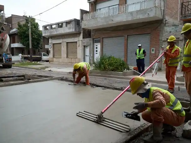 Javkin anunció que comenzará a aplicar el Plan de Calles 2026