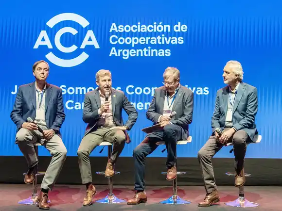 Primer seminario nacional de cooperativas que se realiza en Entre Ríos