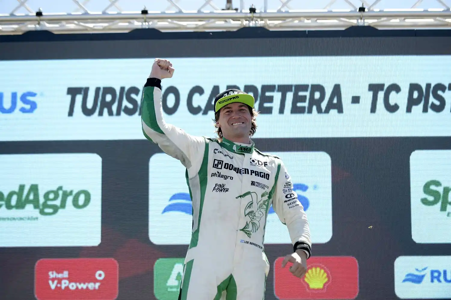 FOTO ACTC De Benedictis fue ganador en Viedma.