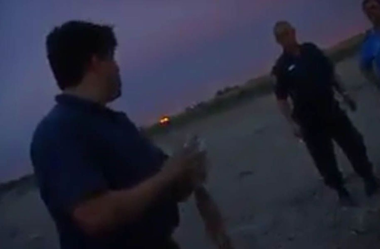 Video: Quisieron destruir pirotecnia confiscada pero todo terminó mal