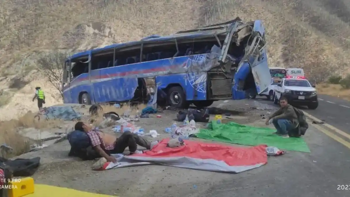 Identifican a tres venezolanos que perdieron la vida en el accidente de México: Una pareja y un joven