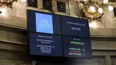 Deuda: El Senado aprobó el proyecto de reestructuración 