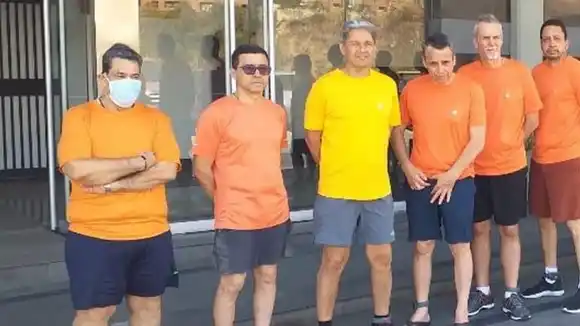 ¡ENVIADO DE BIDEN! Diplomático estadounidense visita a presos en Caracas