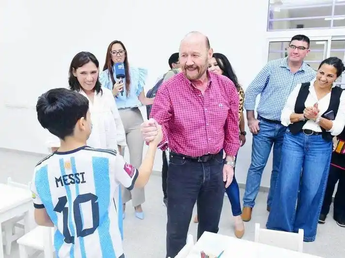 Insfrán inauguró el CDI del barrio Obrero