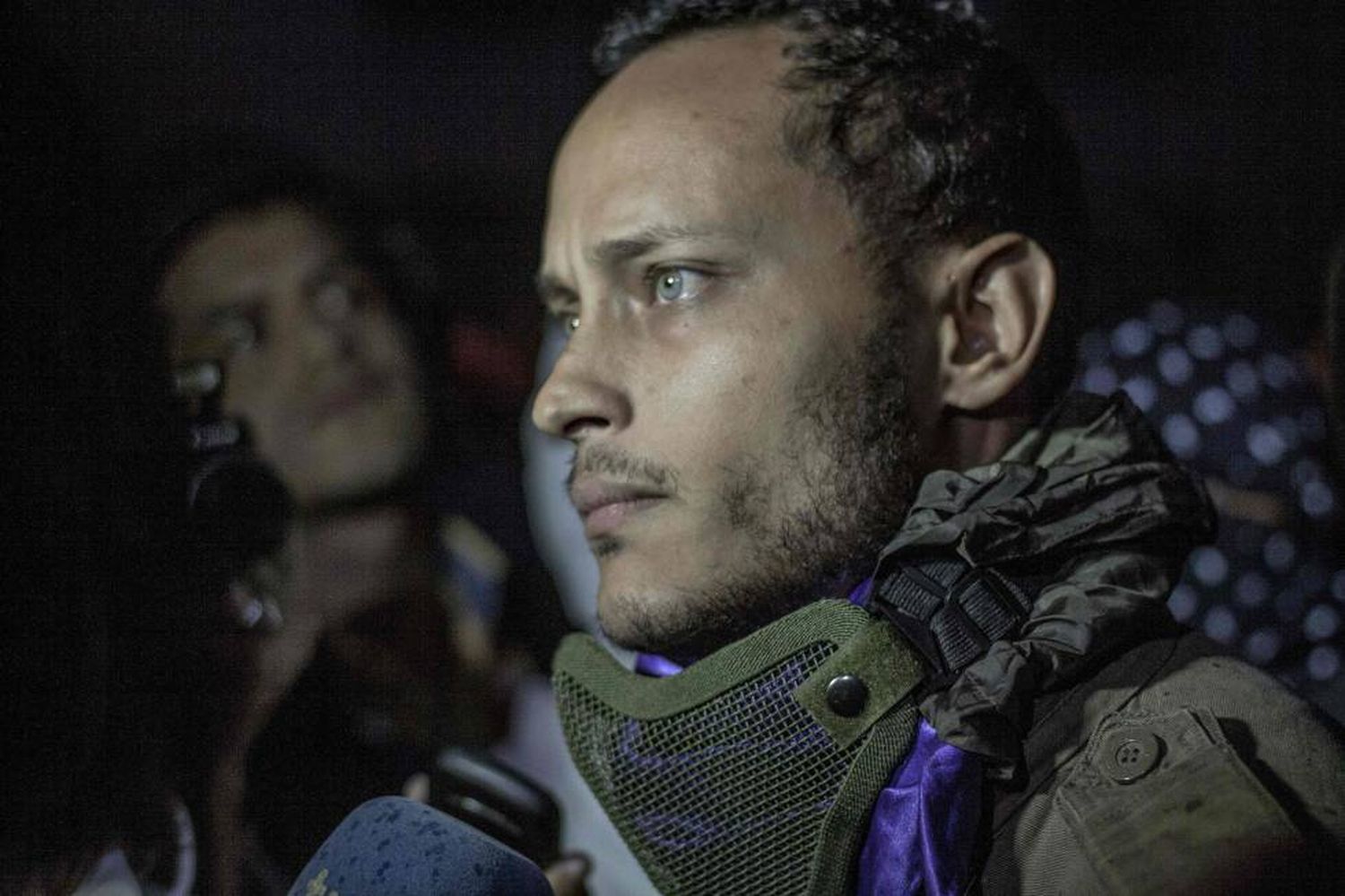 “RESISTENCIA Y LIBERTAD”: Vea aquí el mural en honor a Óscar Pérez que está cerca de Fuerte Tiuna