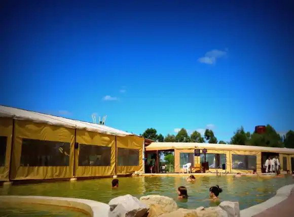Termas del Salado, una propuesta relajante y saludable a 90 minutos de la Capital Federal