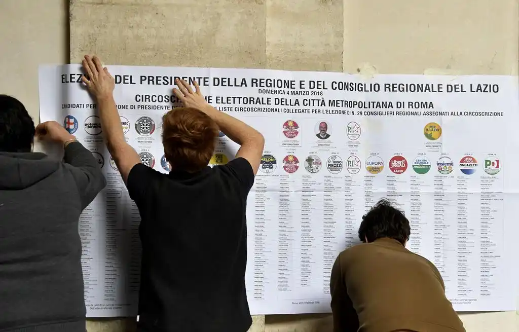 Con escenario abierto, Italia acudirá hoy a las urnas para un nuevo gobierno