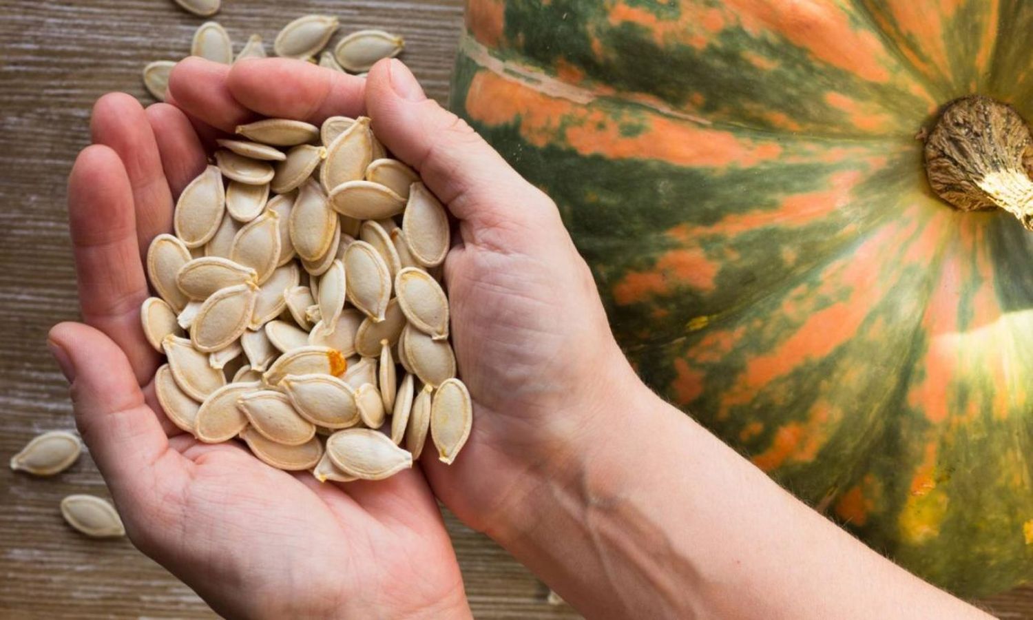 PODEROSO REMEDIO PARA LA HIPERTENSIÓN: las semillas de calabaza son ¡INCREIBLES!
