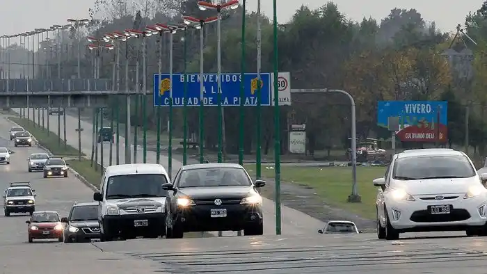 Tránsito normal y sin demoras en el cierre del fin de semana largo