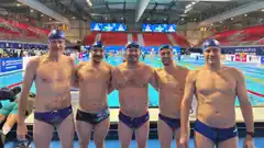 Escualo tuvo Mundial en Singapur