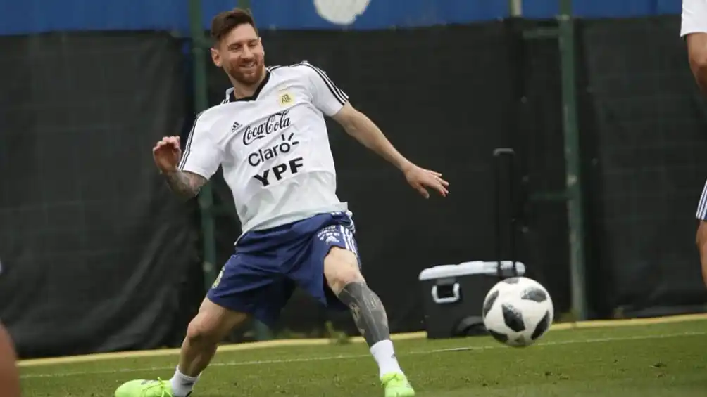 Messi: «Hay jugadores para pelearle a cualquiera»