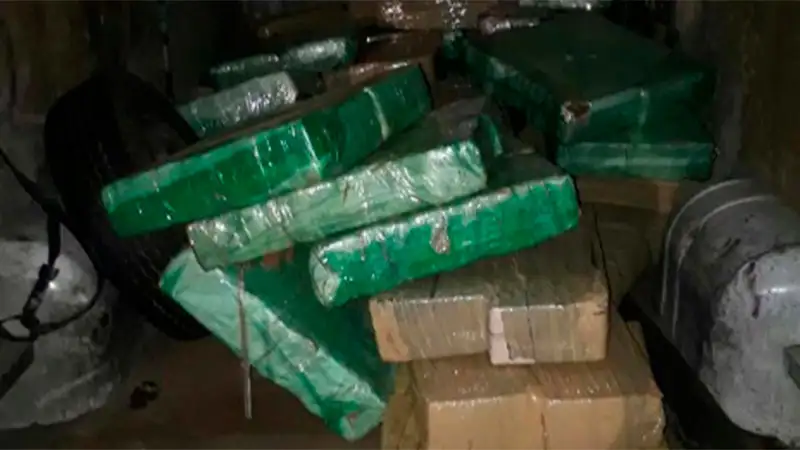 Detuvieron en Entre Ríos a narcos que movían 100 kilos de cocaína a la semana