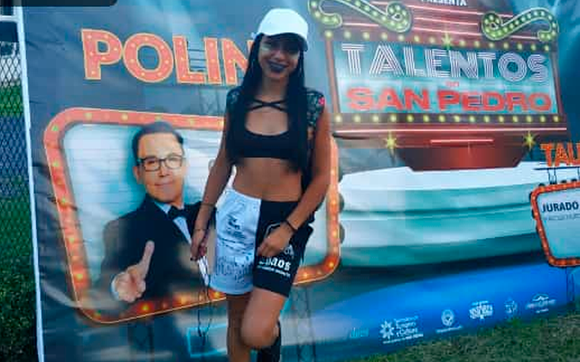 Reporte ciudadano: “Luna Almada, a la final del casting de Polino”