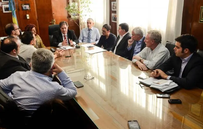 Collia se reunió con candidatos a Intendente del sur de la provincia 
