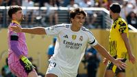 Real Madrid se metió entre los cuatro mejores