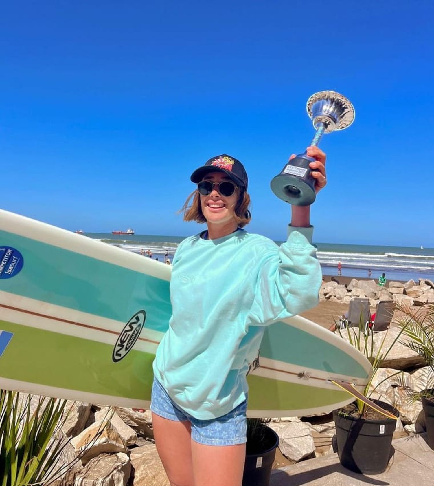 Evelyn Gontier bicampeona nacional