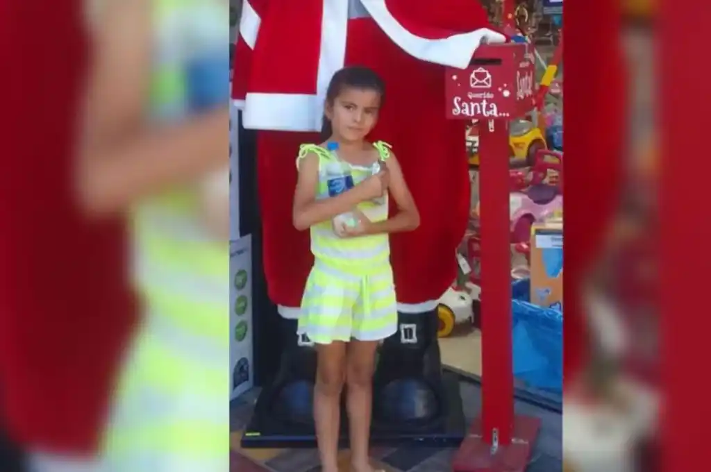 Malena Agüero, menor asesinada