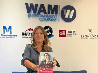 Viviana Rivero llega con una charla para dialogar con lectores y presentar su última novela