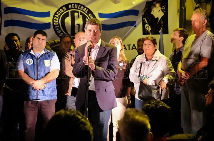 “La unidad es la respuesta a los problemas que sufrimos”