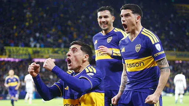 Boca Juniors venció 1-0 a San Pablo por el primer cruce de los cuartos de final de la Copa Sudamericana