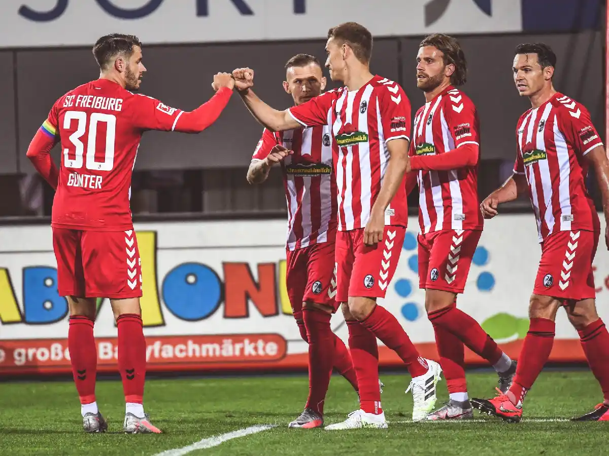 Bundesliga: victoria de Friburgo 