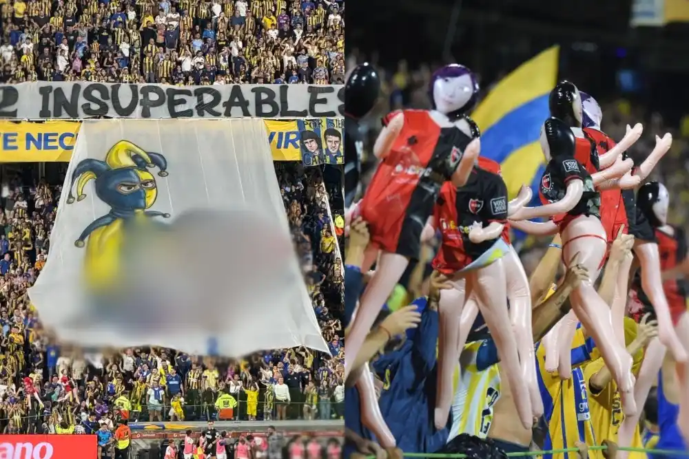 Central quiere sancionar a los hinchas que protagonizaron festejos ofensivos por el clásico rosarino.