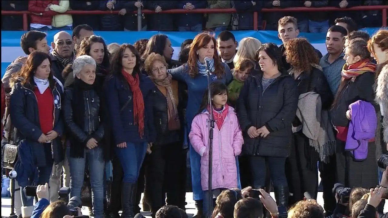 Cristina Kirchner lanzó su frente electoral