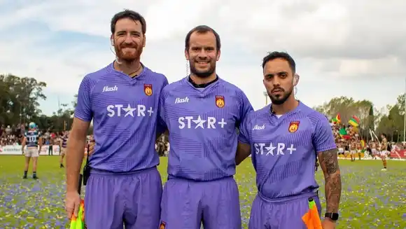 Bernardo Arocena contó como es su experiencia como referee en la URBA