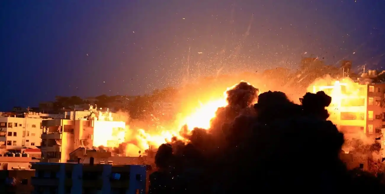 Bombardeos en el sur del Líbano dejaron al menos 19 heridos. Foto: Xinhua