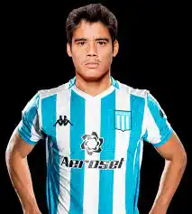 Melgarejo se sumó a los entrenamientos de Racing