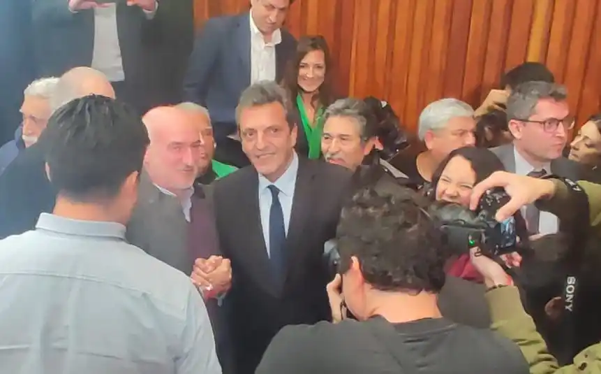 El rector Aba participó de un encuentro de educación y ciencia