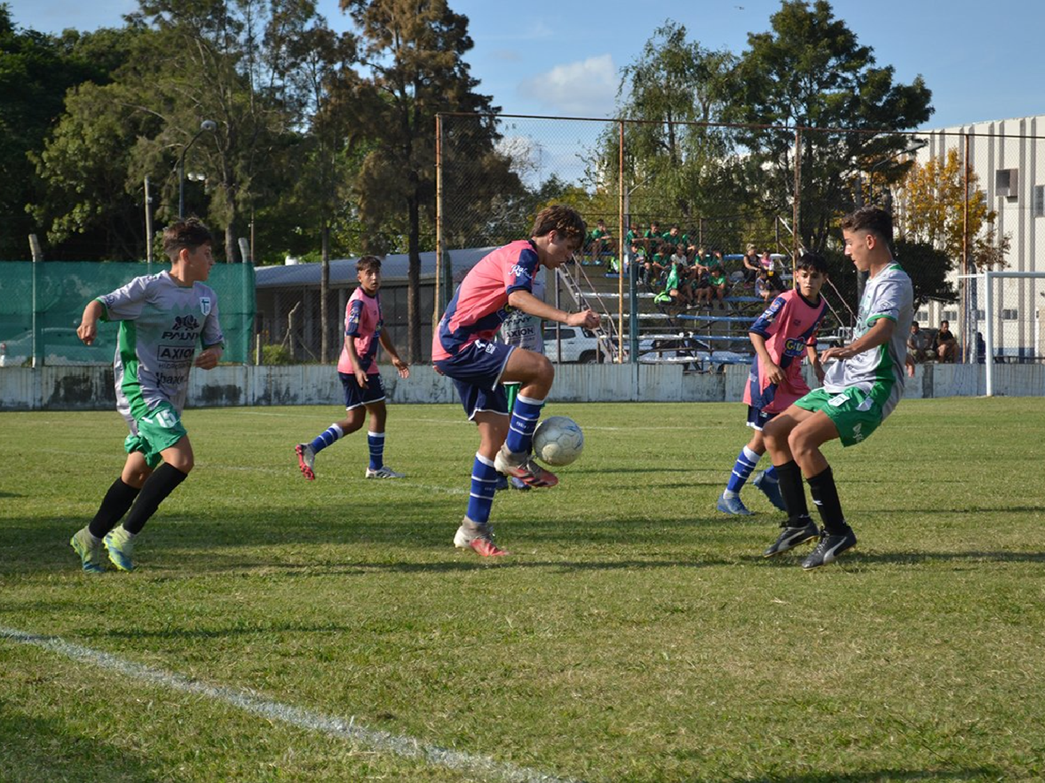 Sportivo no tuvo una buena tarde en Rafaela