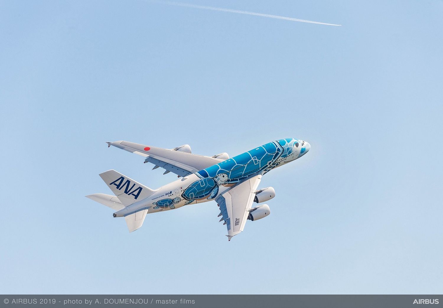 All Nippon Airways recibió su primer Airbus A380