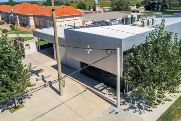 Buenas noticias para Pilar: en menos de 90 días culminarán las obras en el Hospital "José Vionnet"