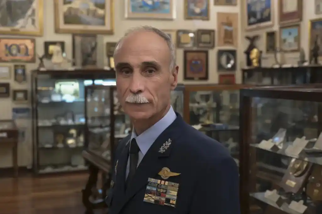 brigadier mayor Gustavo Javier Valverde