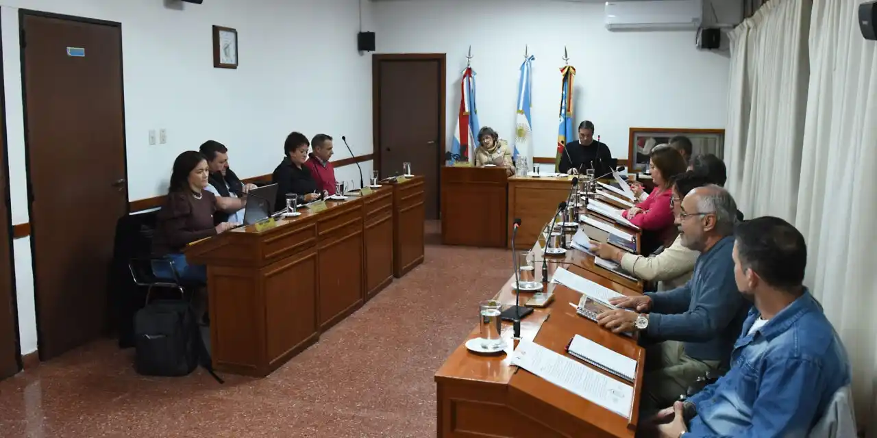 El Concejo Deliberante celebró una nueva sesión ordinaria con importantes decisiones para la comunidad