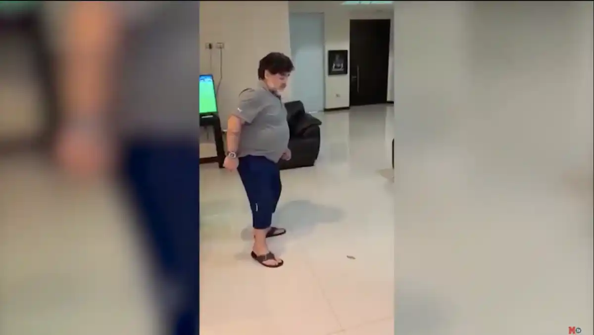 Gianinna Maradona, dolida por su papá: "Es una tristeza enorme verlo así"