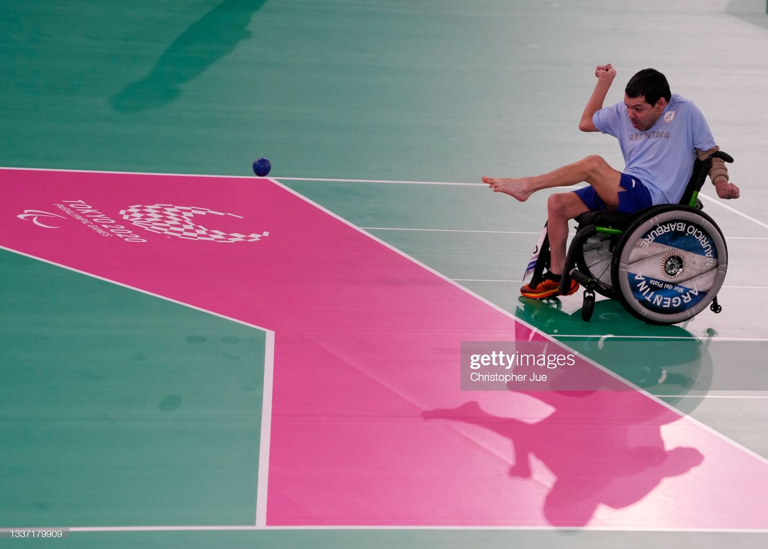 Mauricio Ibarbure se despidió de la competencia individual