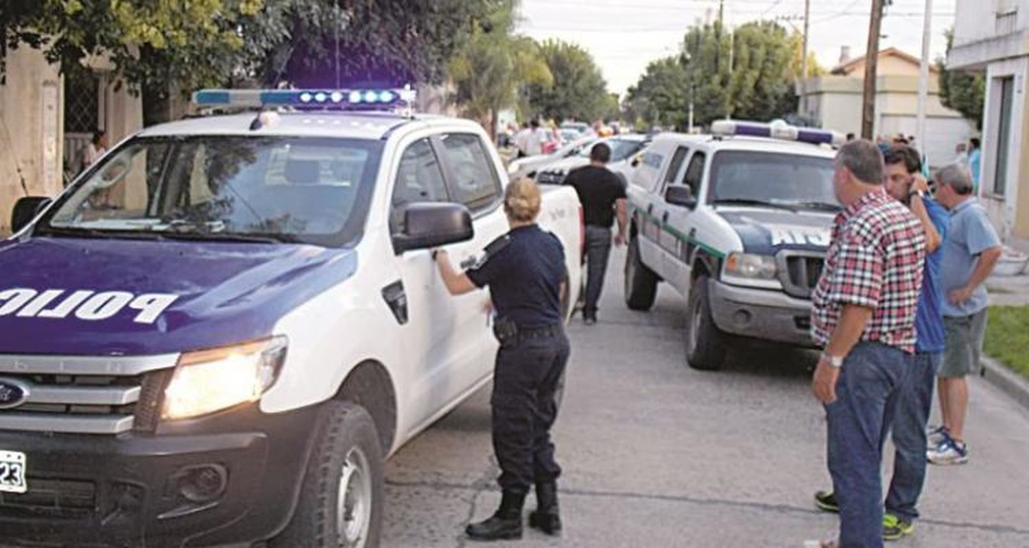 Motochorros balearon al Director de Cómputos Marcelo Bisi