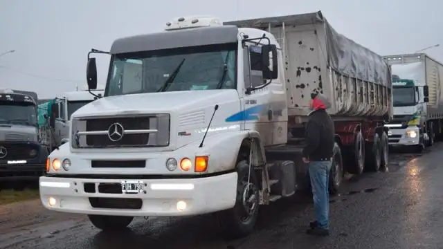 Transportistas de carga advierten que es "imposible" pagar un bono de fin de año
