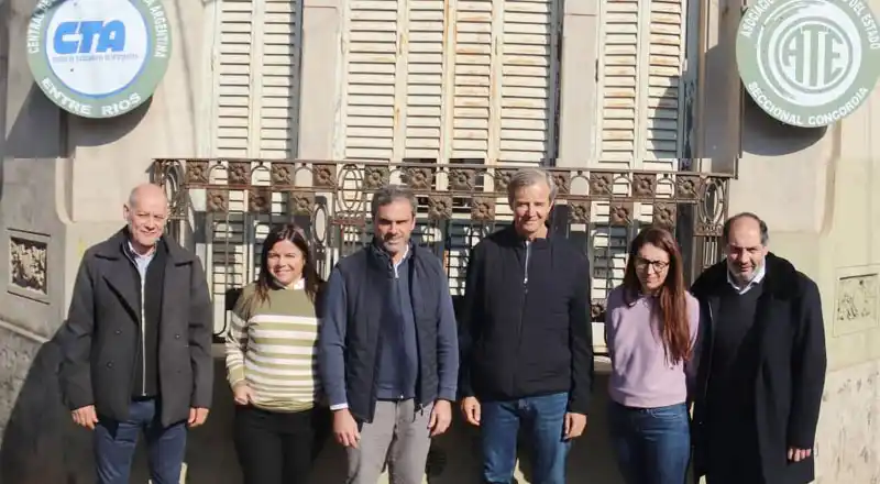 En sede de ATE, la “Germán Abdala” recibió a los candidatos del PJ