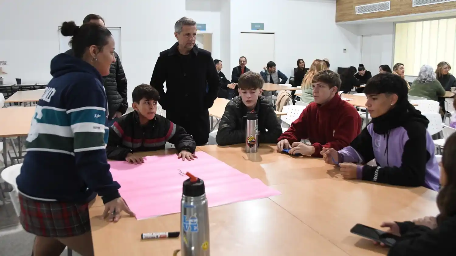 Más de 60 estudiantes participaron del segundo Foro de Centros de Estudiantes