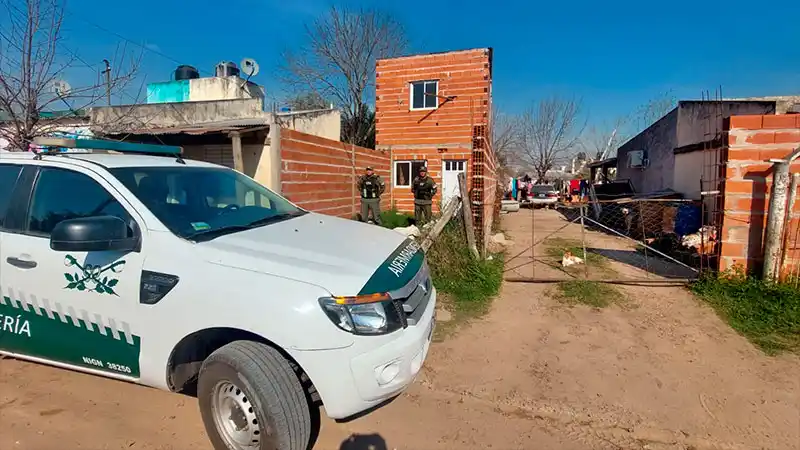 allanamiento gendarmería narcomenudeo - 1