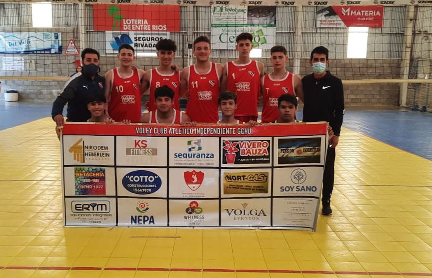 Equipos de la AVG disputaron la final de la Liga Provincial Sub 18