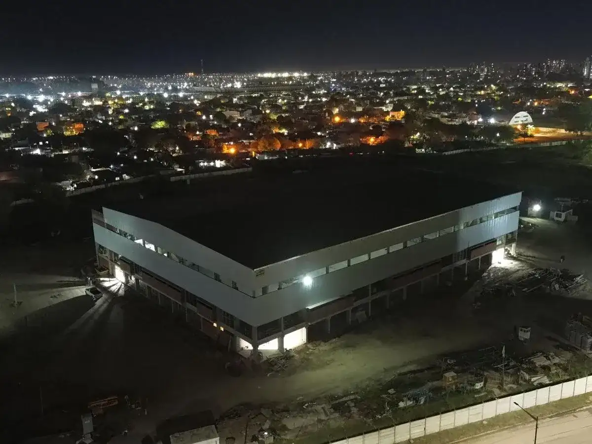 Avanza la construcción del Estadio Multipropósito