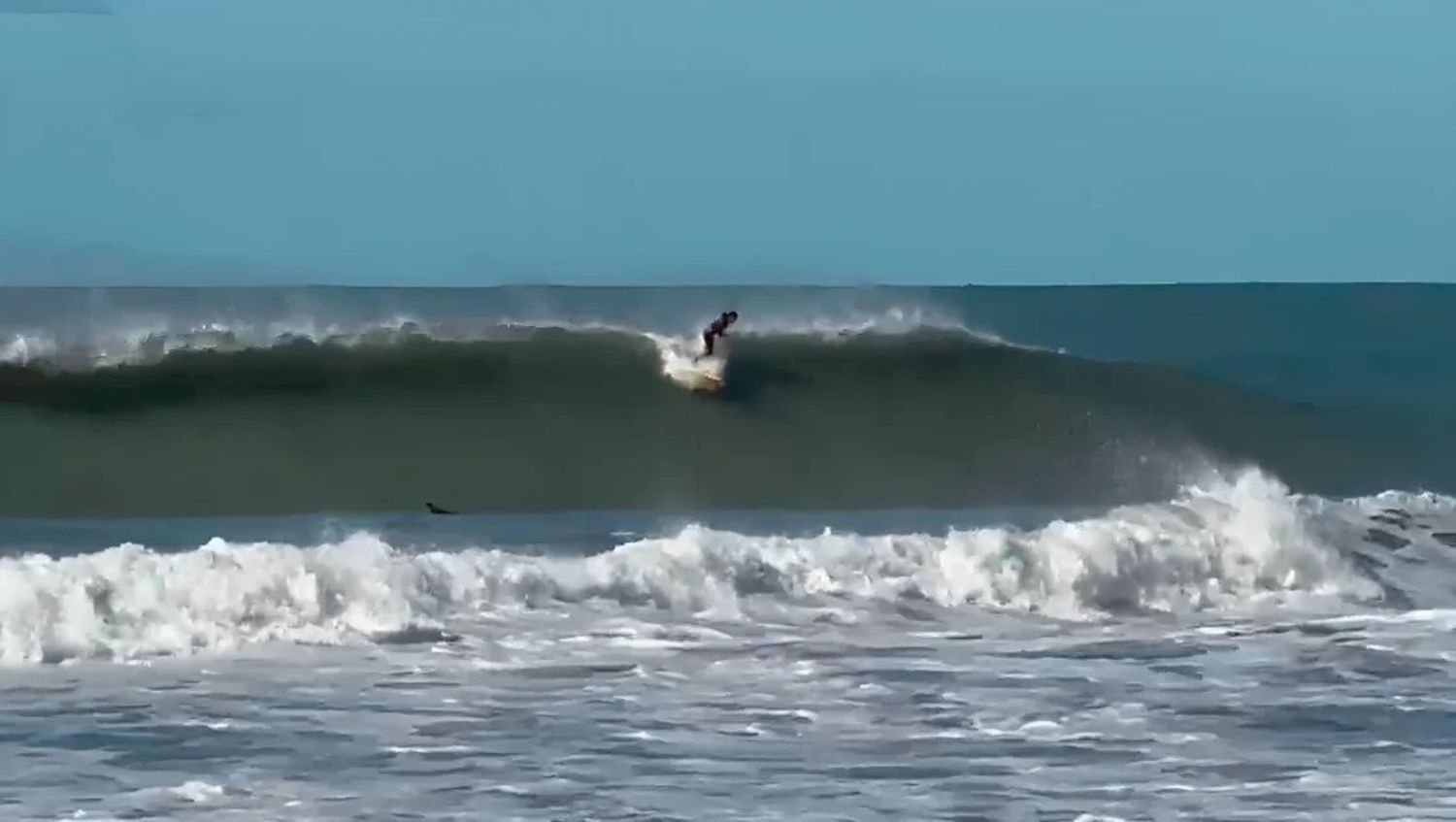 Ciclón extratropical en la Costa Atlántica: En Monte Hermoso se registraron olas superiores a los 3 metros