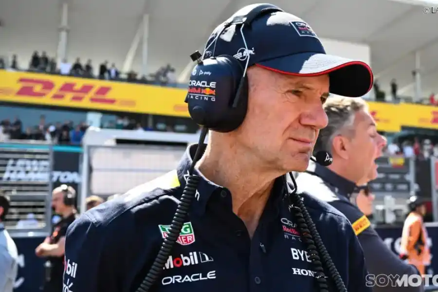Adrian Newey dejará Red Bull en abril de 2025