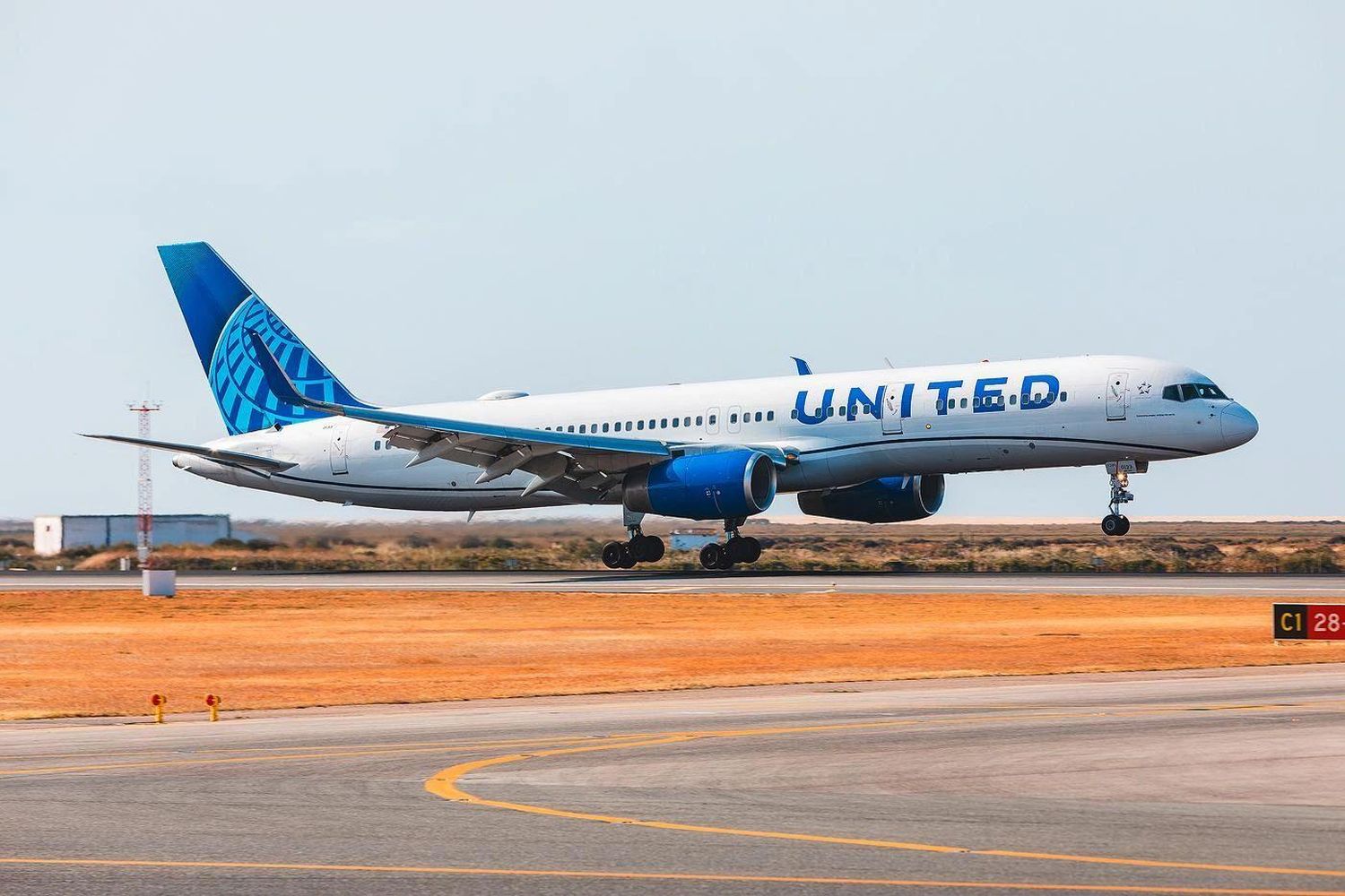 Boeing 757 de United Airlines